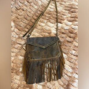 Myra Fringe Crossbody